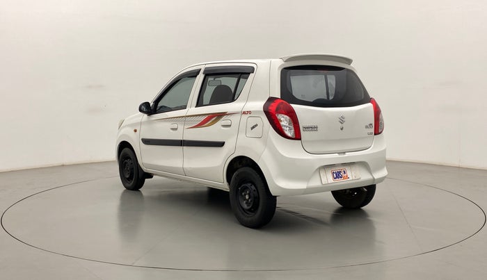 2012 Maruti Alto 800 LXI, Petrol, Manual, 40,758 km, Left Back Diagonal