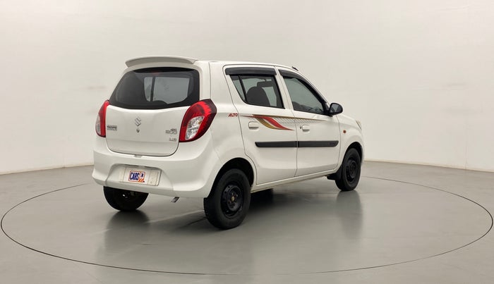 2012 Maruti Alto 800 LXI, Petrol, Manual, 40,758 km, Right Back Diagonal