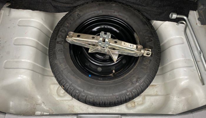 2012 Maruti Alto 800 LXI, Petrol, Manual, 40,758 km, Spare Tyre