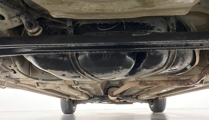 2018 Maruti Celerio X ZXI AMT, Petrol, Automatic, 33,269 km, Rear Underbody