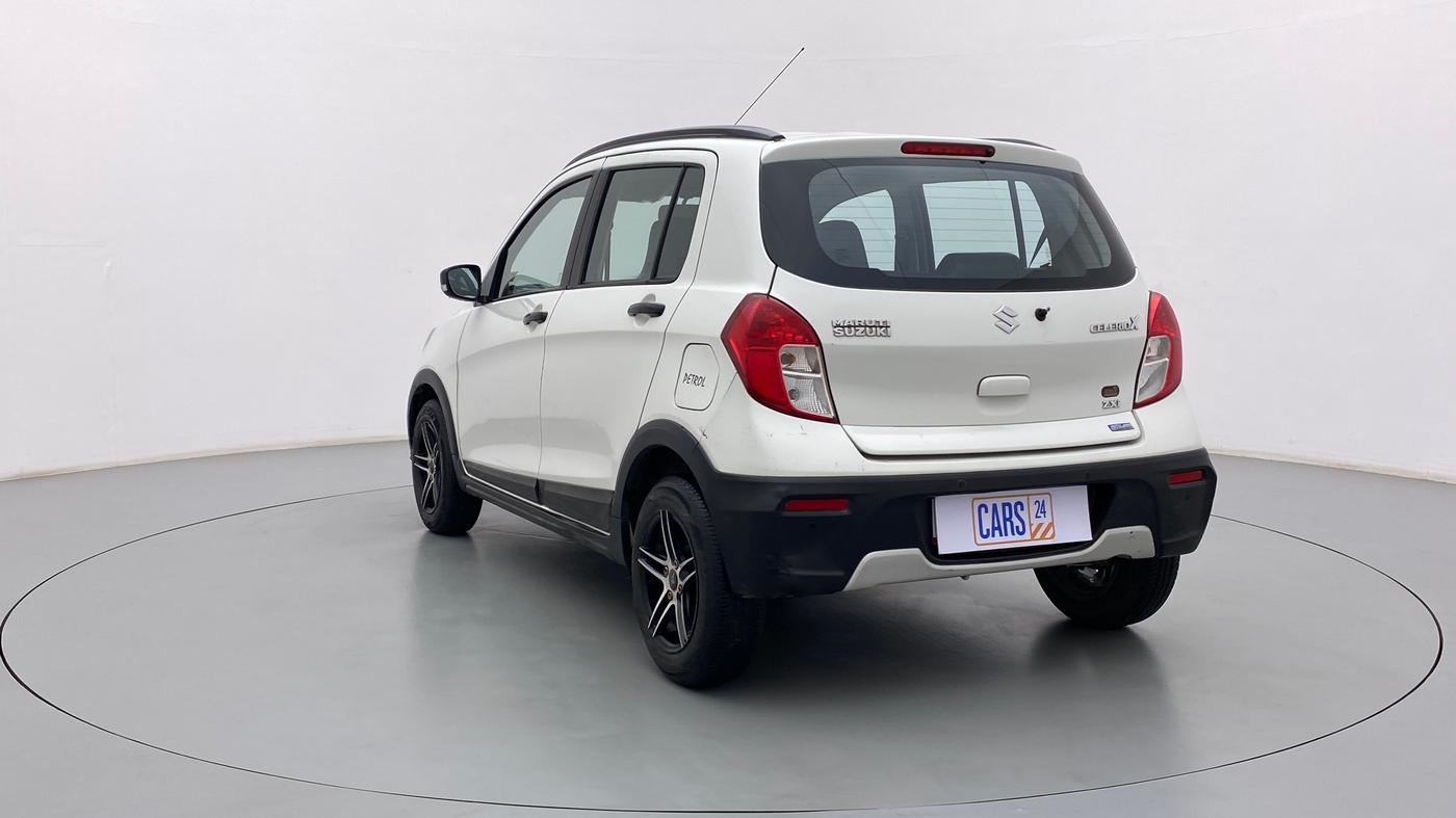 2018 Maruti Celerio X ZXI AMT, Petrol, Automatic, 33,269 km, Left Back Diagonal
