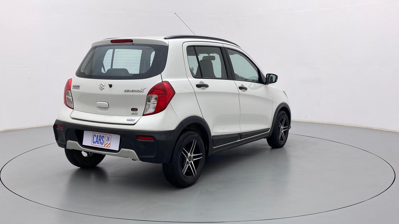 2018 Maruti Celerio X ZXI AMT, Petrol, Automatic, 33,269 km, Right Back Diagonal
