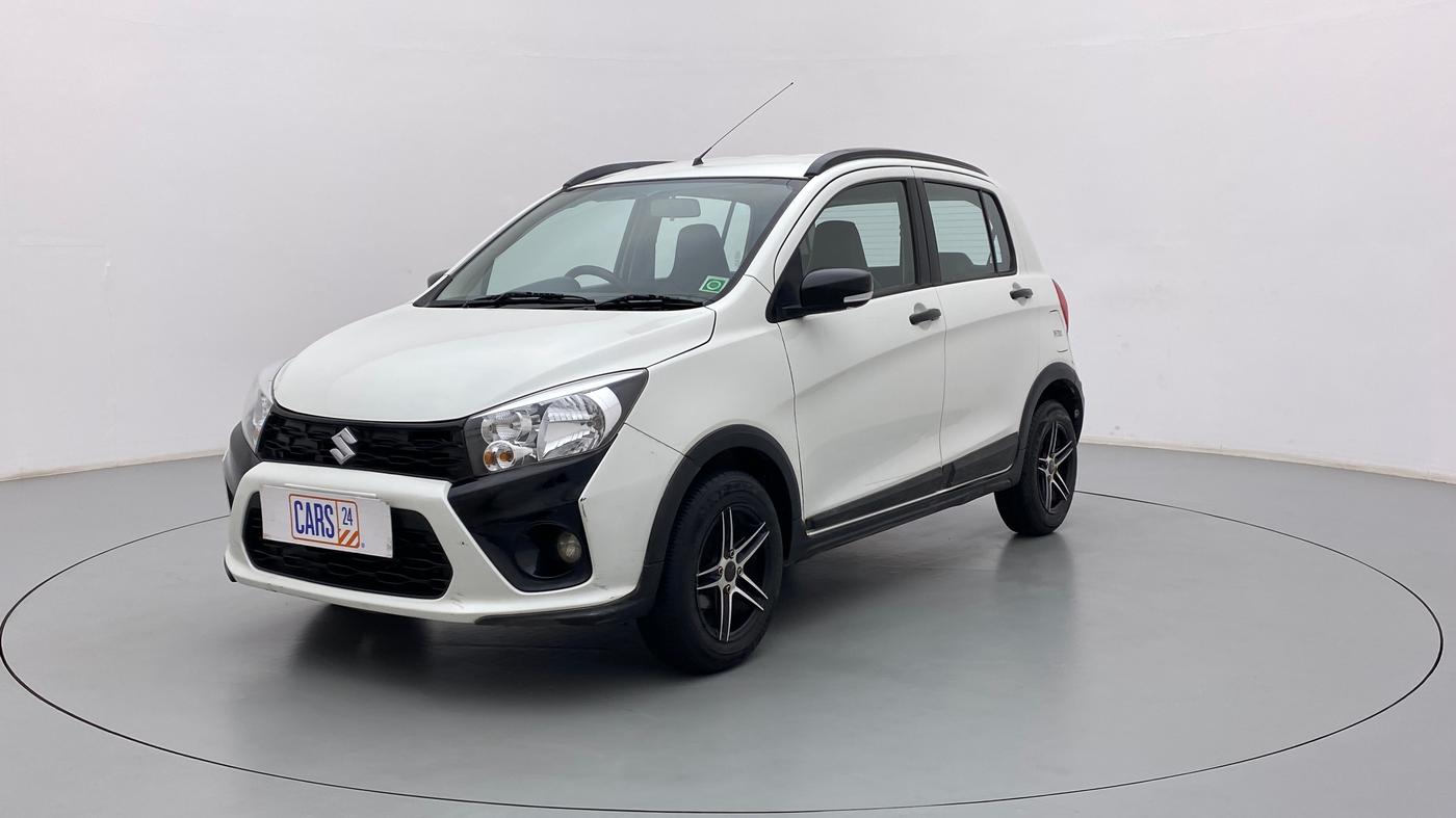 2018 Maruti Celerio X ZXI AMT, Petrol, Automatic, 33,269 km, Left Front Diagonal