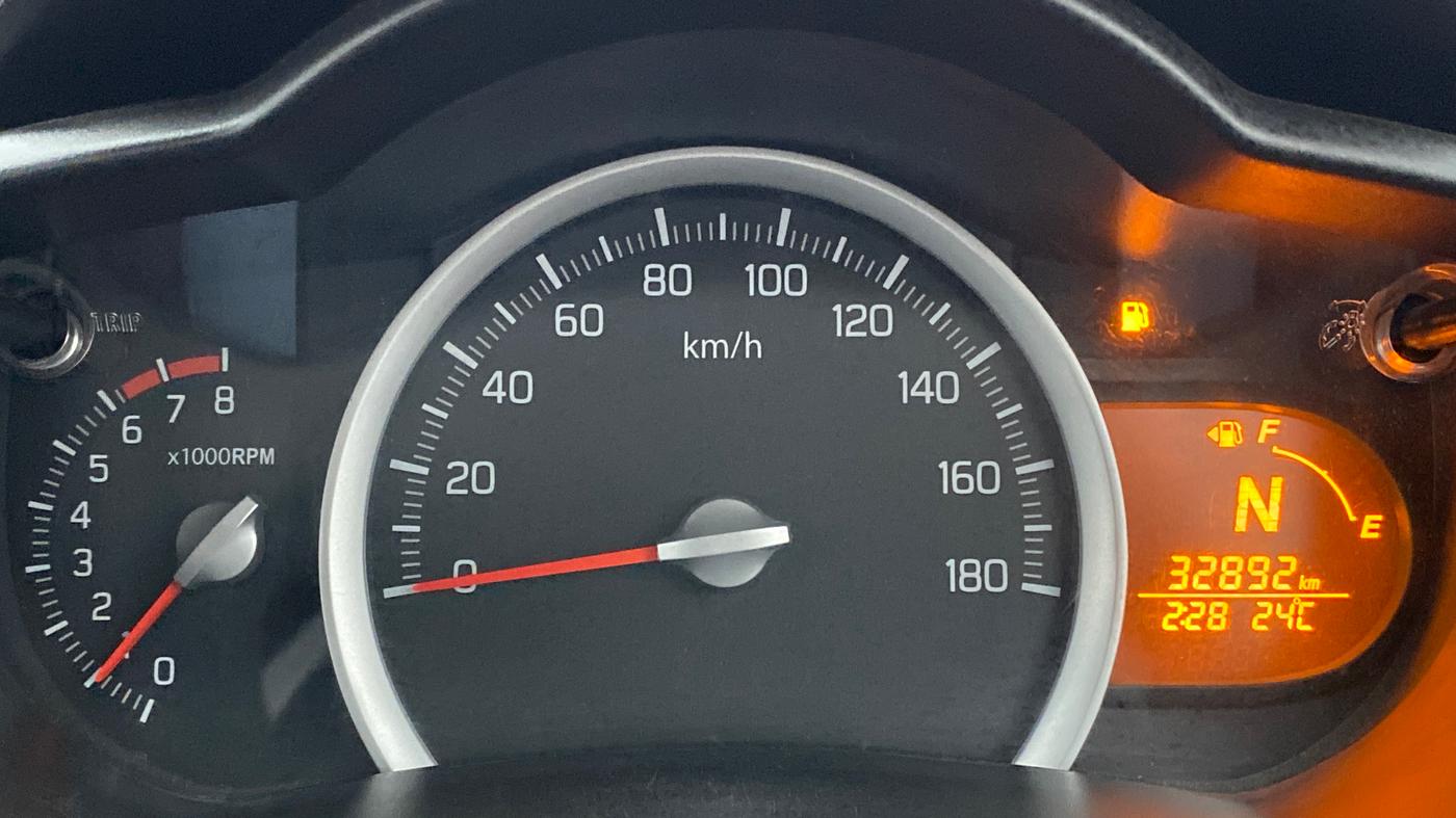 2018 Maruti Celerio X ZXI AMT, Petrol, Automatic, 33,269 km, Odometer Image