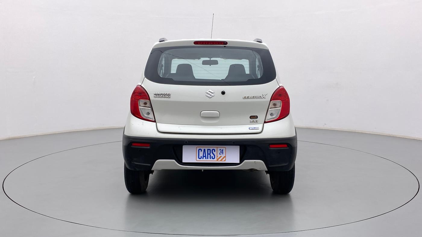 2018 Maruti Celerio X ZXI AMT, Petrol, Automatic, 33,269 km, Back/Rear