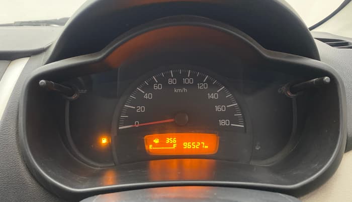 2016 Maruti Celerio VXI, Petrol, Manual, 96,505 km, Odometer Image