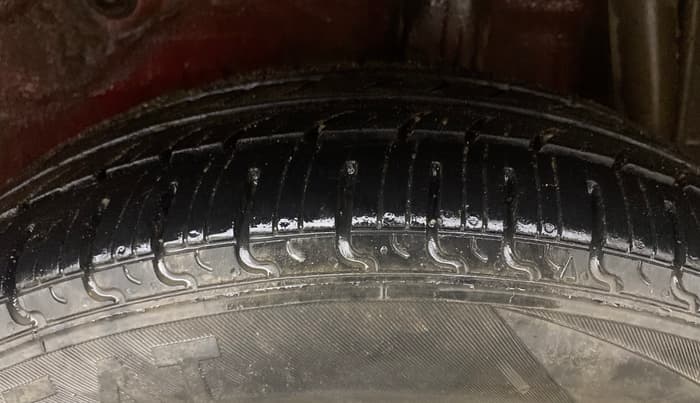 2016 Maruti Celerio VXI, Petrol, Manual, 96,505 km, Left Rear Tyre Tread