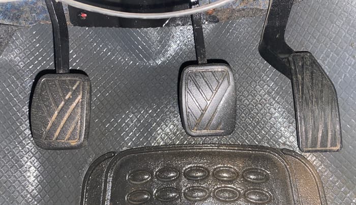 2016 Maruti Celerio VXI, Petrol, Manual, 96,505 km, Pedals