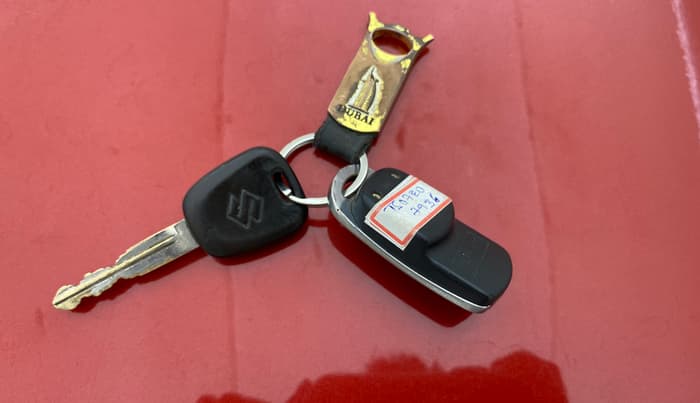 2016 Maruti Celerio VXI, Petrol, Manual, 96,505 km, Key Close Up