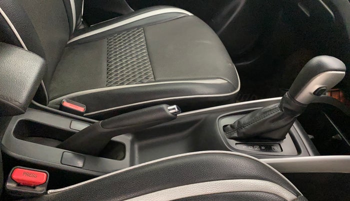 2017 Maruti Baleno ZETA CVT PETROL 1.2, Petrol, Automatic, 46,646 km, Gear Lever