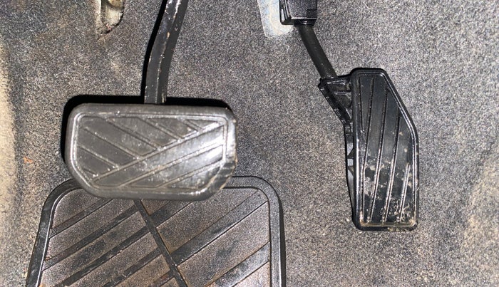 2017 Maruti Baleno ZETA CVT PETROL 1.2, Petrol, Automatic, 46,646 km, Pedals