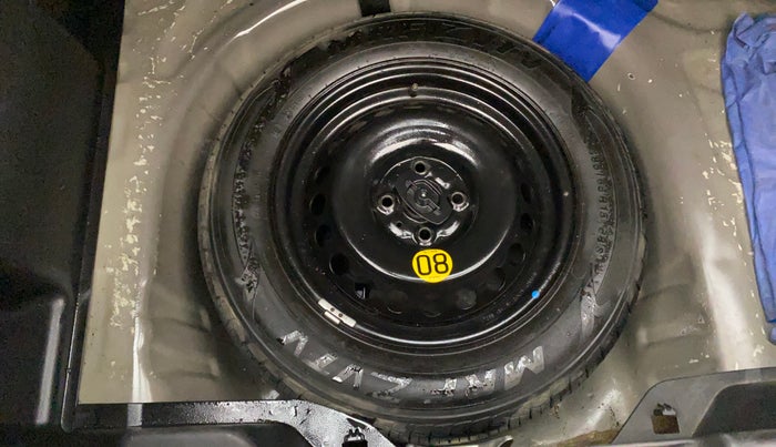 2017 Maruti Baleno ZETA CVT PETROL 1.2, Petrol, Automatic, 46,646 km, Spare Tyre