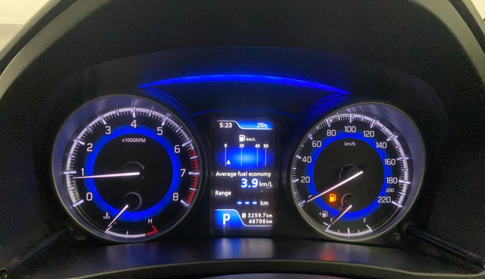 2017 Maruti Baleno ZETA CVT PETROL 1.2, Petrol, Automatic, 46,646 km, Odometer Image