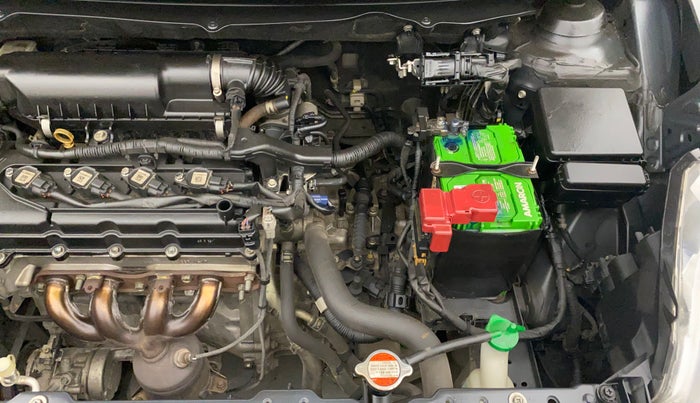 2017 Maruti Baleno ZETA CVT PETROL 1.2, Petrol, Automatic, 46,646 km, Engine View - Left