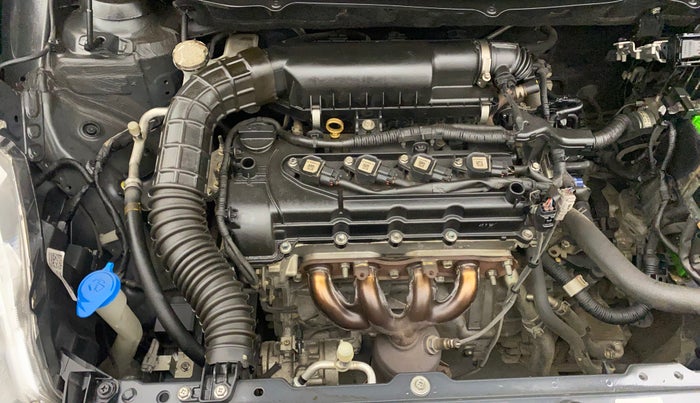 2017 Maruti Baleno ZETA CVT PETROL 1.2, Petrol, Automatic, 46,646 km, Engine View - Right