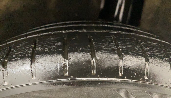 2017 Maruti Baleno ZETA CVT PETROL 1.2, Petrol, Automatic, 46,646 km, Left Rear Tyre Tread