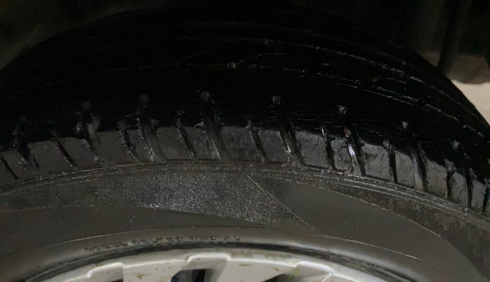 2020 Tata TIGOR XZ PETROL, Petrol, Manual, 89,816 km, Left Rear Tyre Tread