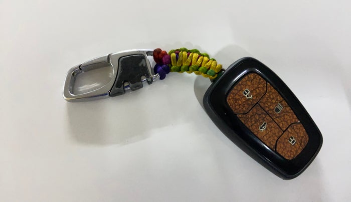 2020 Tata TIGOR XZ PETROL, Petrol, Manual, 89,816 km, Key Close Up