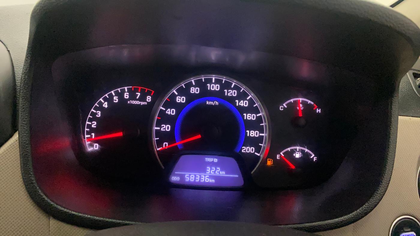 2015 Hyundai Grand i10 ASTA 1.2 KAPPA VTVT, Petrol, Manual, 58,314 km, Odometer Image
