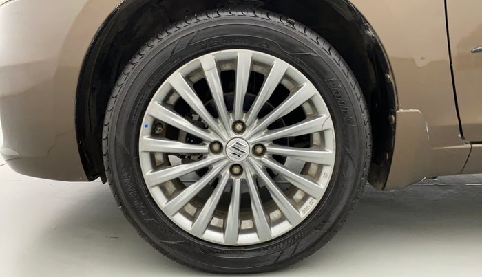 2016 Maruti Ciaz ZXI+ AT, Petrol, Automatic, 33,520 km, Left Front Wheel