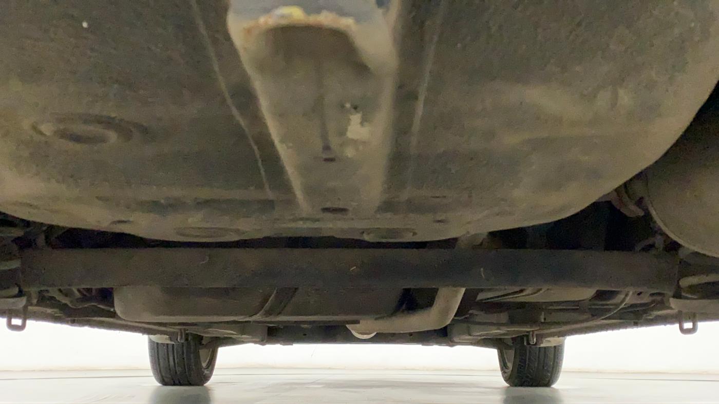 2016 Maruti Ciaz ZXI+ AT, Petrol, Automatic, 33,520 km, Rear Underbody
