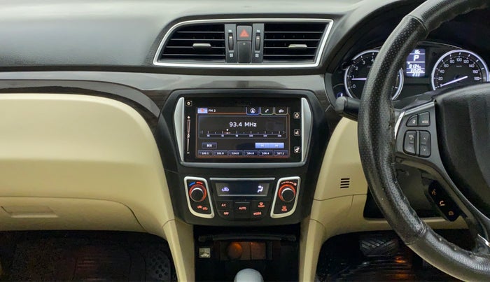 2016 Maruti Ciaz ZXI+ AT, Petrol, Automatic, 33,520 km, Air Conditioner