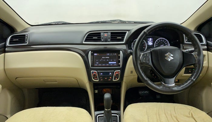 2016 Maruti Ciaz ZXI+ AT, Petrol, Automatic, 33,520 km, Dashboard