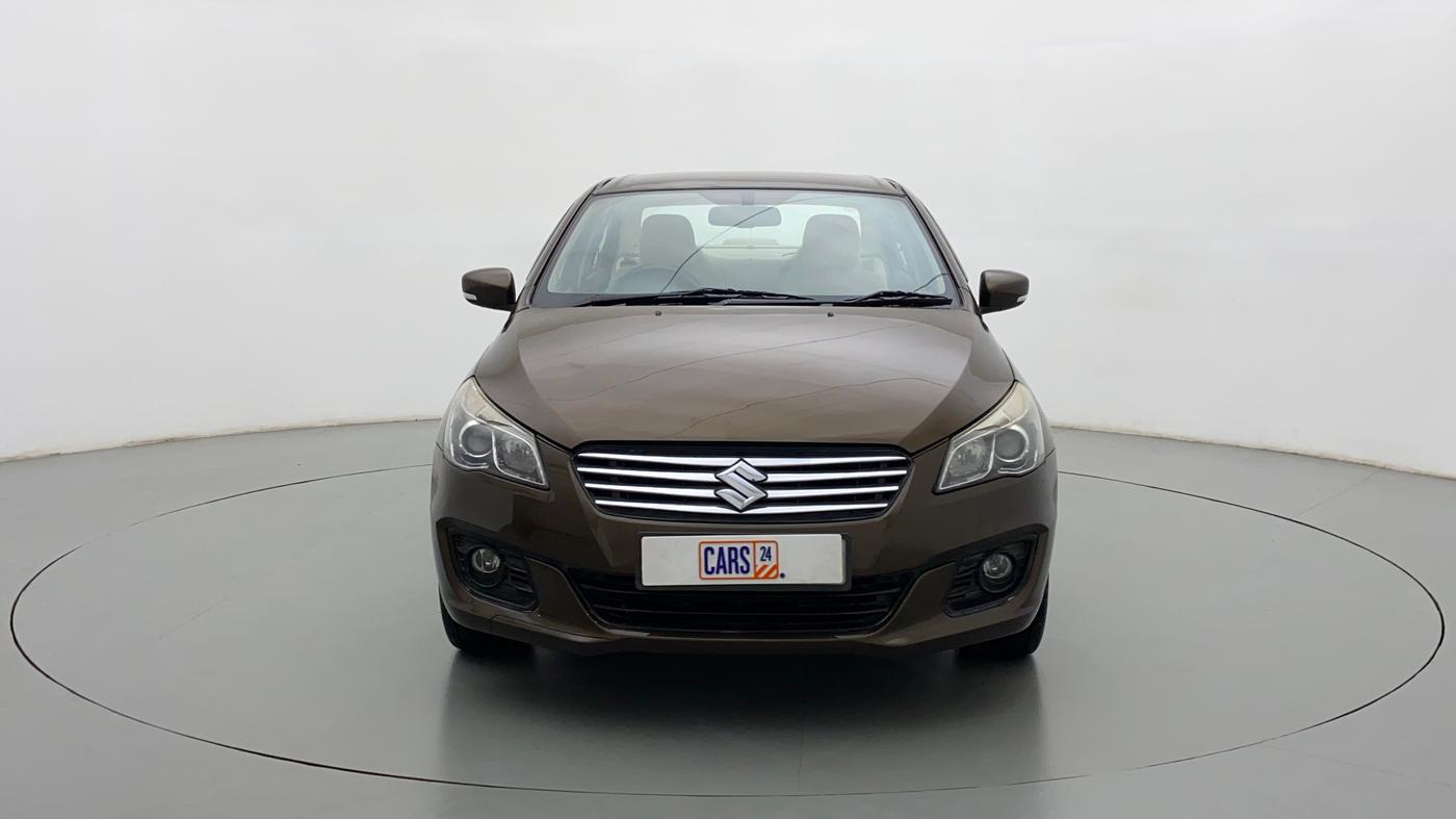 2016 Maruti Ciaz ZXI+ AT, Petrol, Automatic, 33,520 km, Front