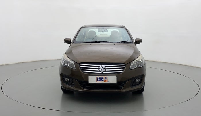 2016 Maruti Ciaz ZXI+ AT, Petrol, Automatic, 33,520 km, Front