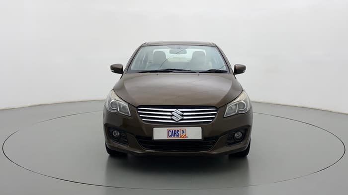 2016 Maruti Ciaz ZXI+ AT, Petrol, Automatic, 33,520 km, Front