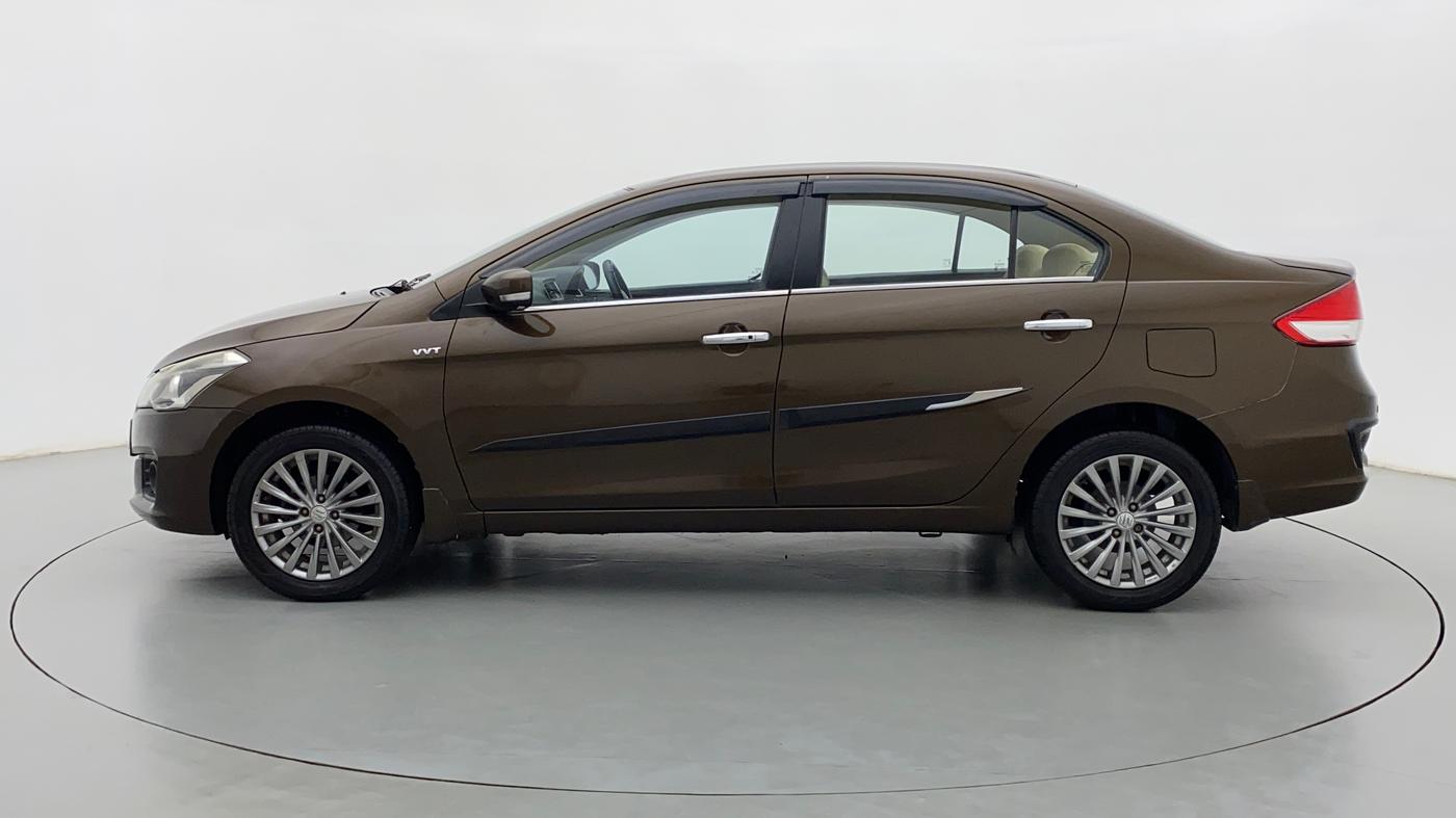 2016 Maruti Ciaz ZXI+ AT, Petrol, Automatic, 33,520 km, Left Side