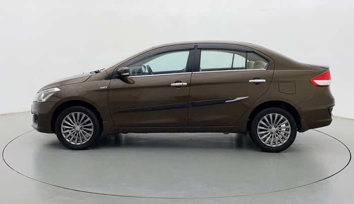 2016 Maruti Ciaz ZXI+ AT, Petrol, Automatic, 33,520 km, Left Side