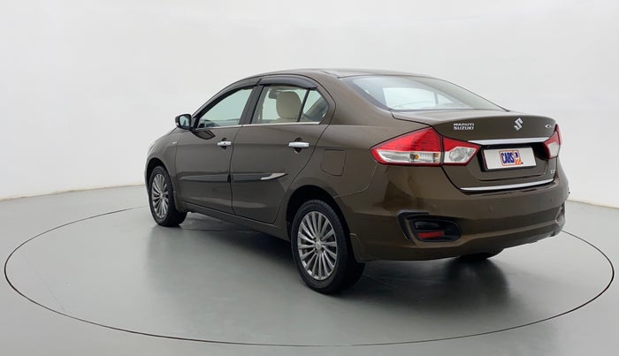 2016 Maruti Ciaz ZXI+ AT, Petrol, Automatic, 33,520 km, Left Back Diagonal