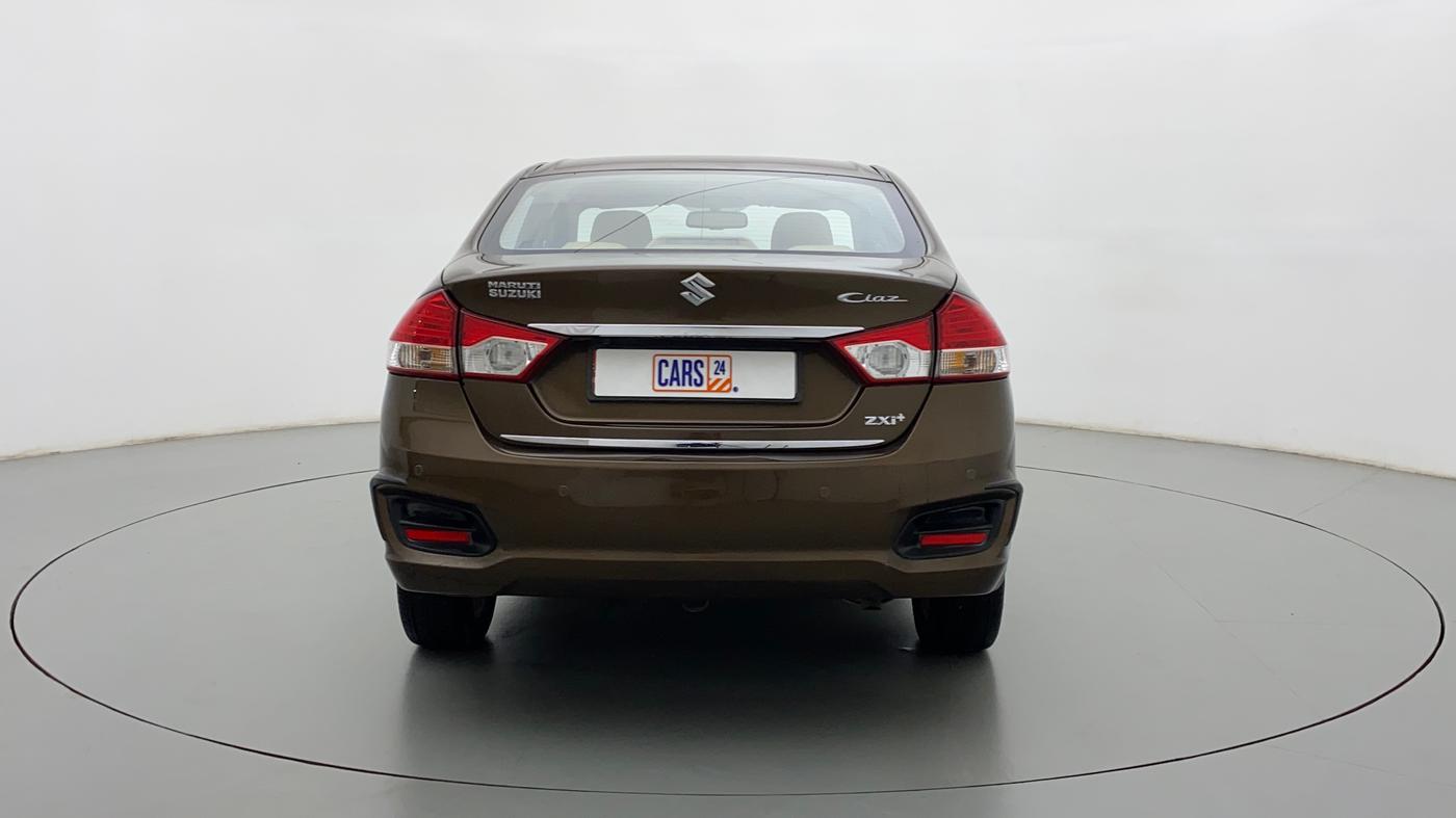 2016 Maruti Ciaz ZXI+ AT, Petrol, Automatic, 33,520 km, Back/Rear