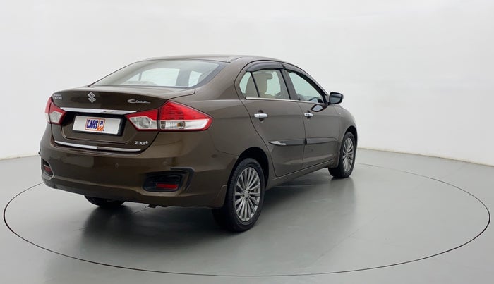 2016 Maruti Ciaz ZXI+ AT, Petrol, Automatic, 33,520 km, Right Back Diagonal