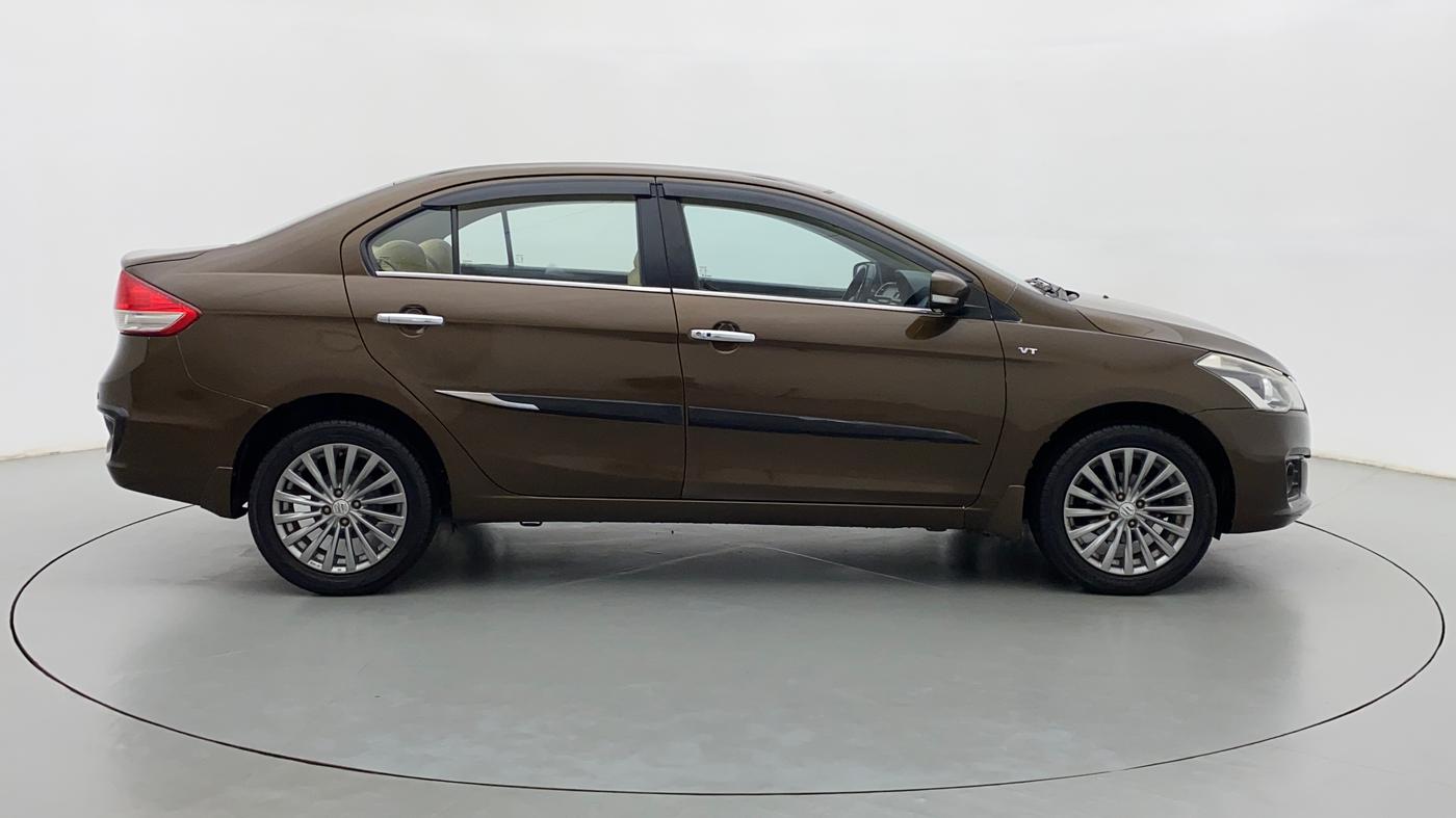 2016 Maruti Ciaz ZXI+ AT, Petrol, Automatic, 33,520 km, Right Side