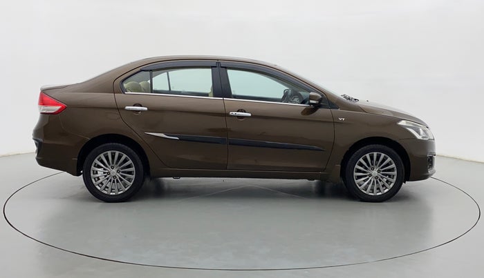 2016 Maruti Ciaz ZXI+ AT, Petrol, Automatic, 33,520 km, Right Side
