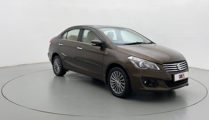 2016 Maruti Ciaz ZXI+ AT, Petrol, Automatic, 33,520 km, Right Front Diagonal