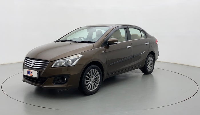 2016 Maruti Ciaz ZXI+ AT, Petrol, Automatic, 33,520 km, Left Front Diagonal