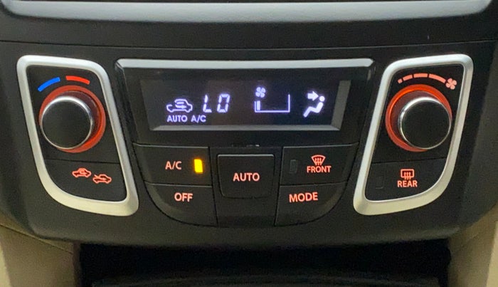 2016 Maruti Ciaz ZXI+ AT, Petrol, Automatic, 33,520 km, Automatic Climate Control