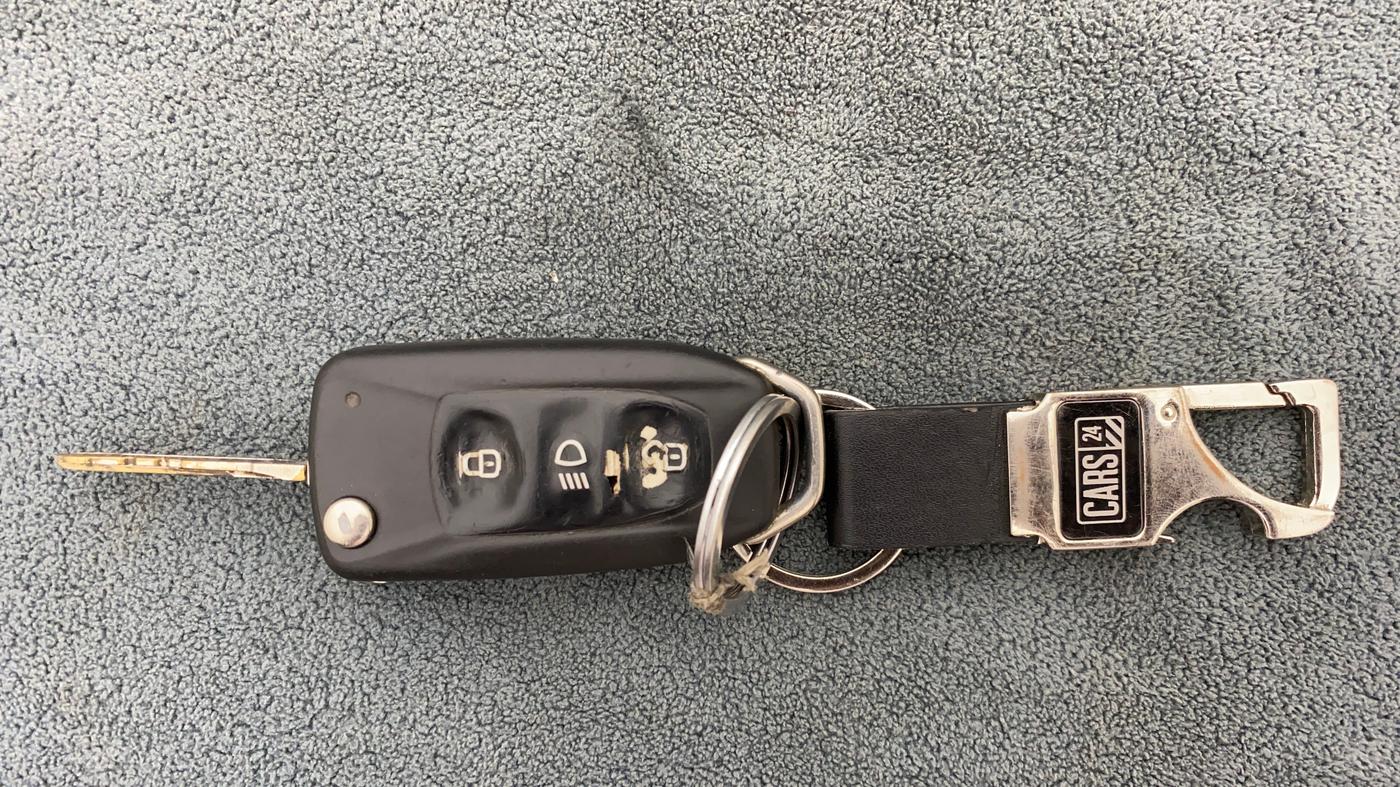 2014 Tata Zest XMA F-TRONIC DIESEL, Diesel, Automatic, 96,667 km, Key Close Up