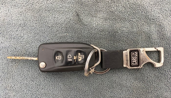 2014 Tata Zest XMA F-TRONIC DIESEL, Diesel, Automatic, 96,667 km, Key Close Up