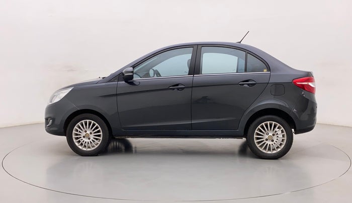 2014 Tata Zest XMA F-TRONIC DIESEL, Diesel, Automatic, 96,667 km, Left Side