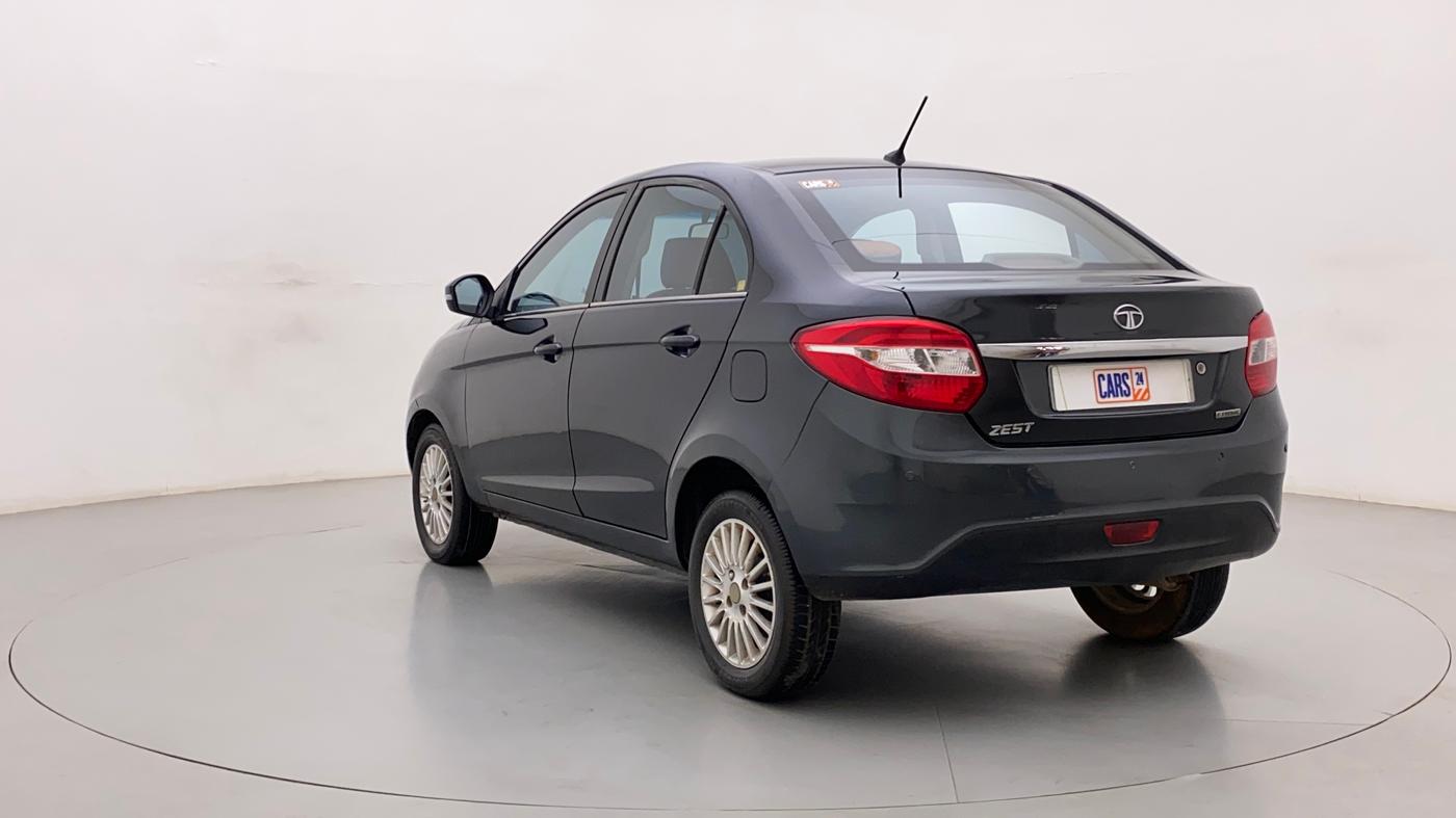 2014 Tata Zest XMA F-TRONIC DIESEL, Diesel, Automatic, 96,667 km, Left Back Diagonal