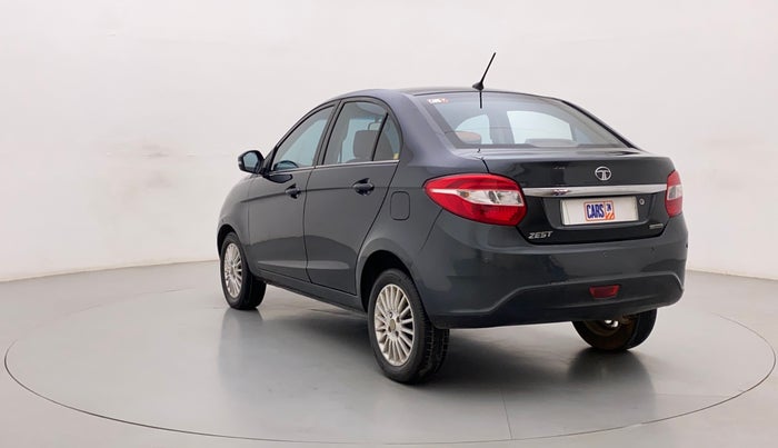 2014 Tata Zest XMA F-TRONIC DIESEL, Diesel, Automatic, 96,667 km, Left Back Diagonal