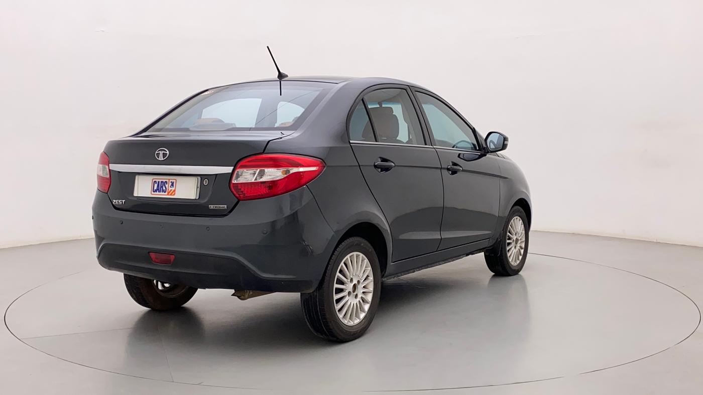 2014 Tata Zest XMA F-TRONIC DIESEL, Diesel, Automatic, 96,667 km, Right Back Diagonal