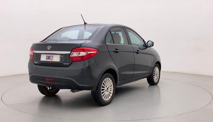 2014 Tata Zest XMA F-TRONIC DIESEL, Diesel, Automatic, 96,667 km, Right Back Diagonal