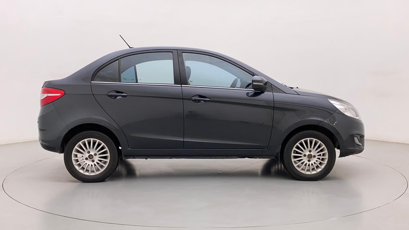 2014 Tata Zest XMA F-TRONIC DIESEL, Diesel, Automatic, 96,667 km, Right Side View