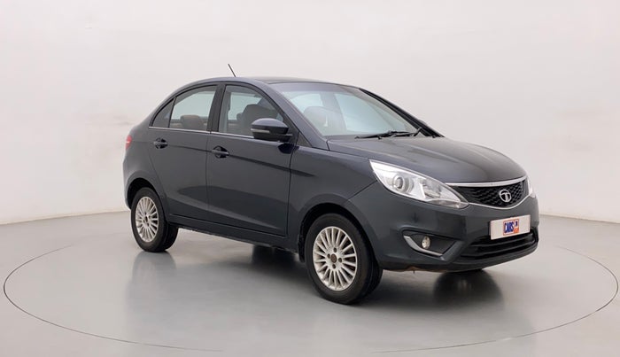 2014 Tata Zest XMA F-TRONIC DIESEL, Diesel, Automatic, 96,667 km, Right Front Diagonal