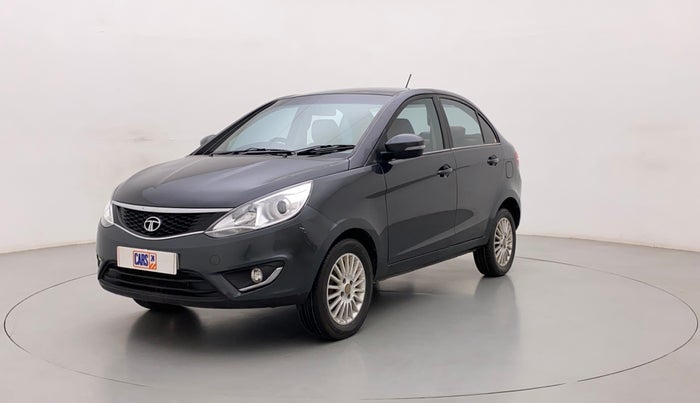 2014 Tata Zest XMA F-TRONIC DIESEL, Diesel, Automatic, 96,667 km, Left Front Diagonal